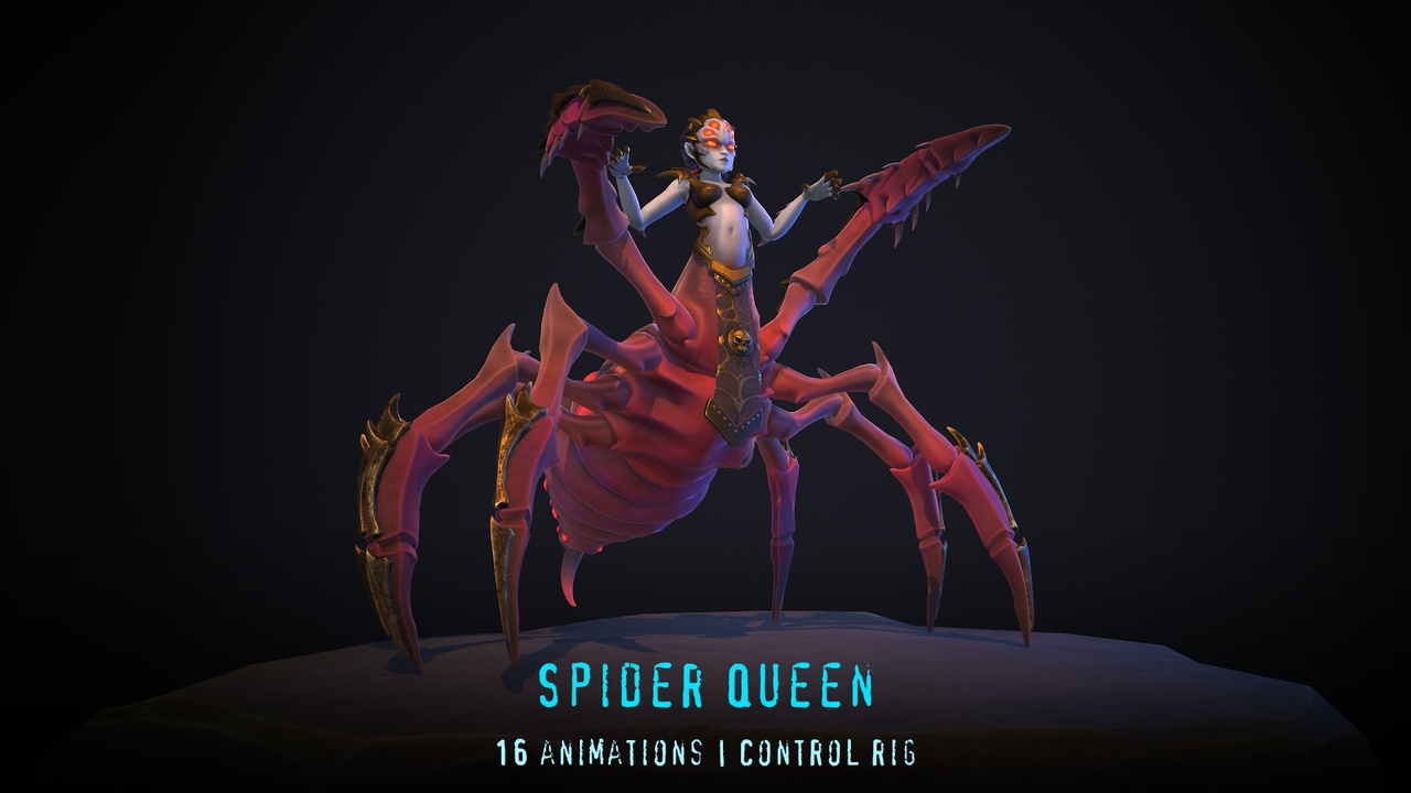 商品 Spider Queen 的媒体 1