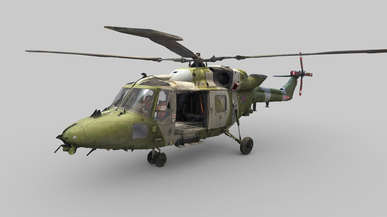 Lynx Helicopter | Fab