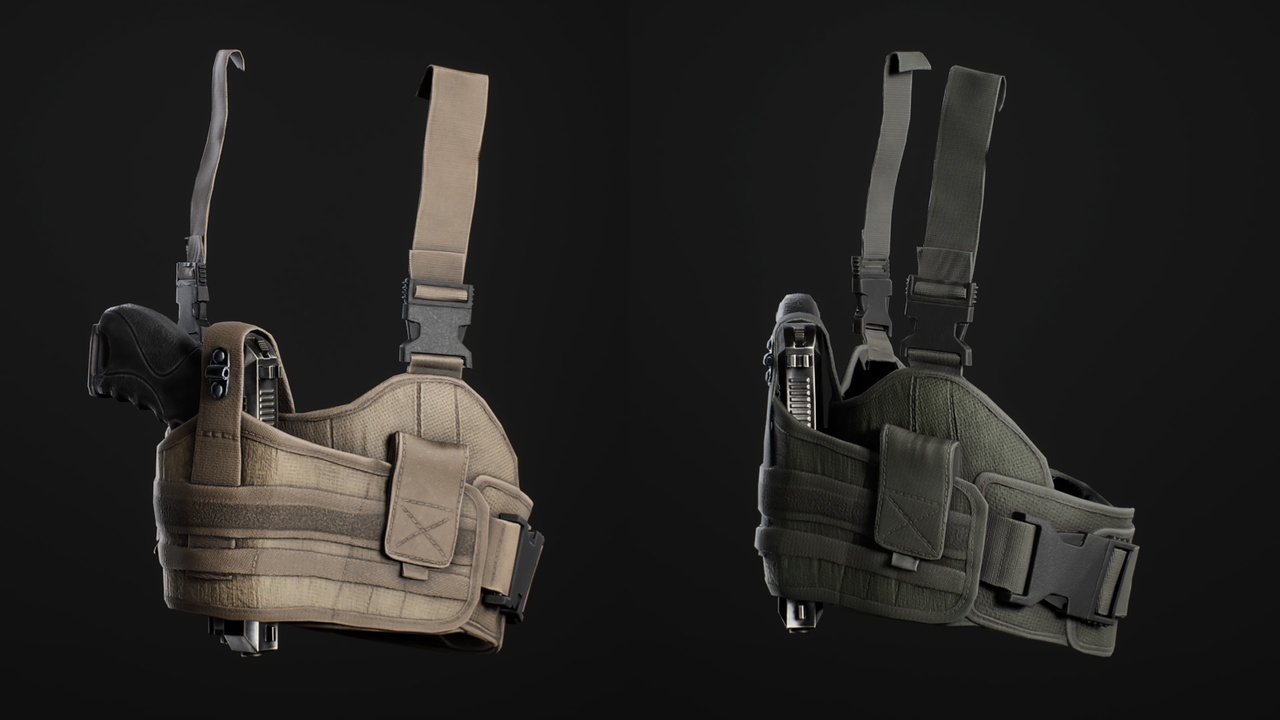 Media 1 for listing Holster Pistol - Metahuman