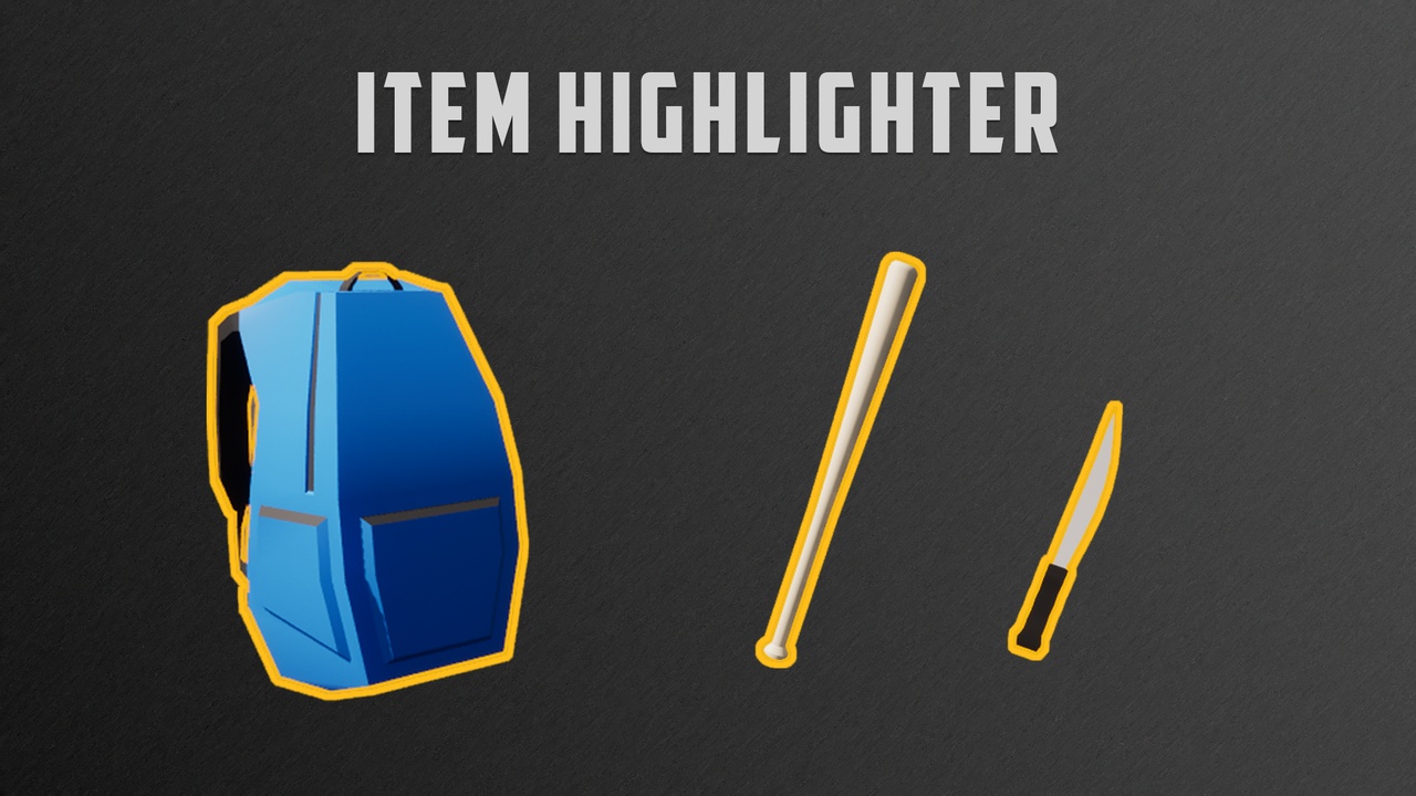 Media 1 for listing Item Highlighter