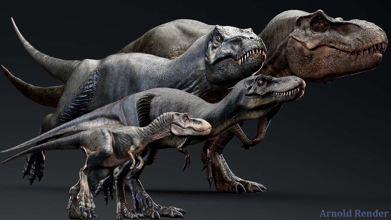 Media 1 for listing Dinosaur Trex STAN Family Bundle