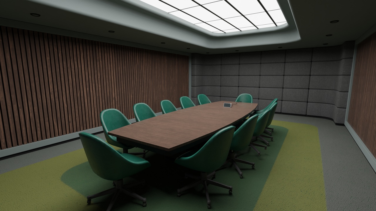 Conference Room 제품 등록을 위한 미디어 1개