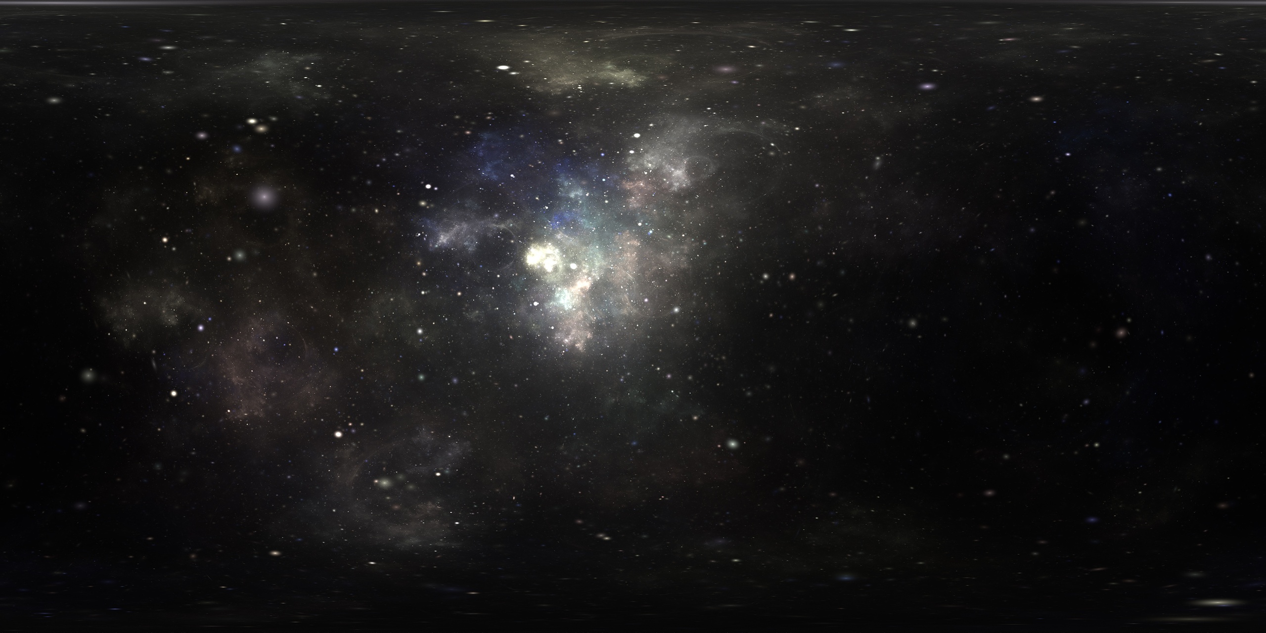 Media 1 for listing Cosmic Expanse Ultra – 16K Seamless Space HDRI Panoramas (6 Environments)