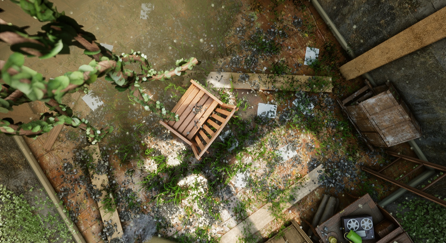 Abandoned Place