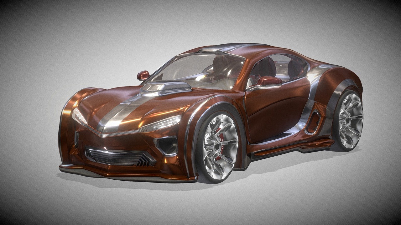 Media 1 for listing CONCEPT CAR DESIGN