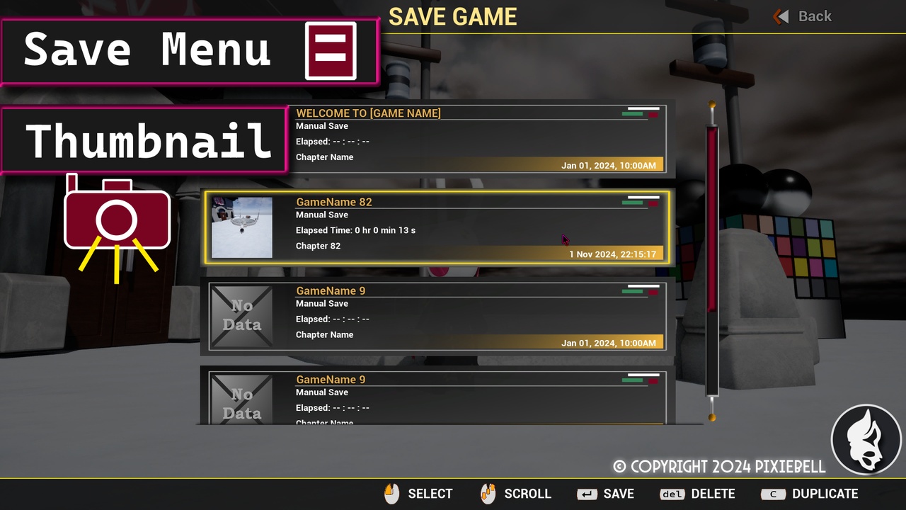 Media 1 for listing Save Menu System Thumbnail