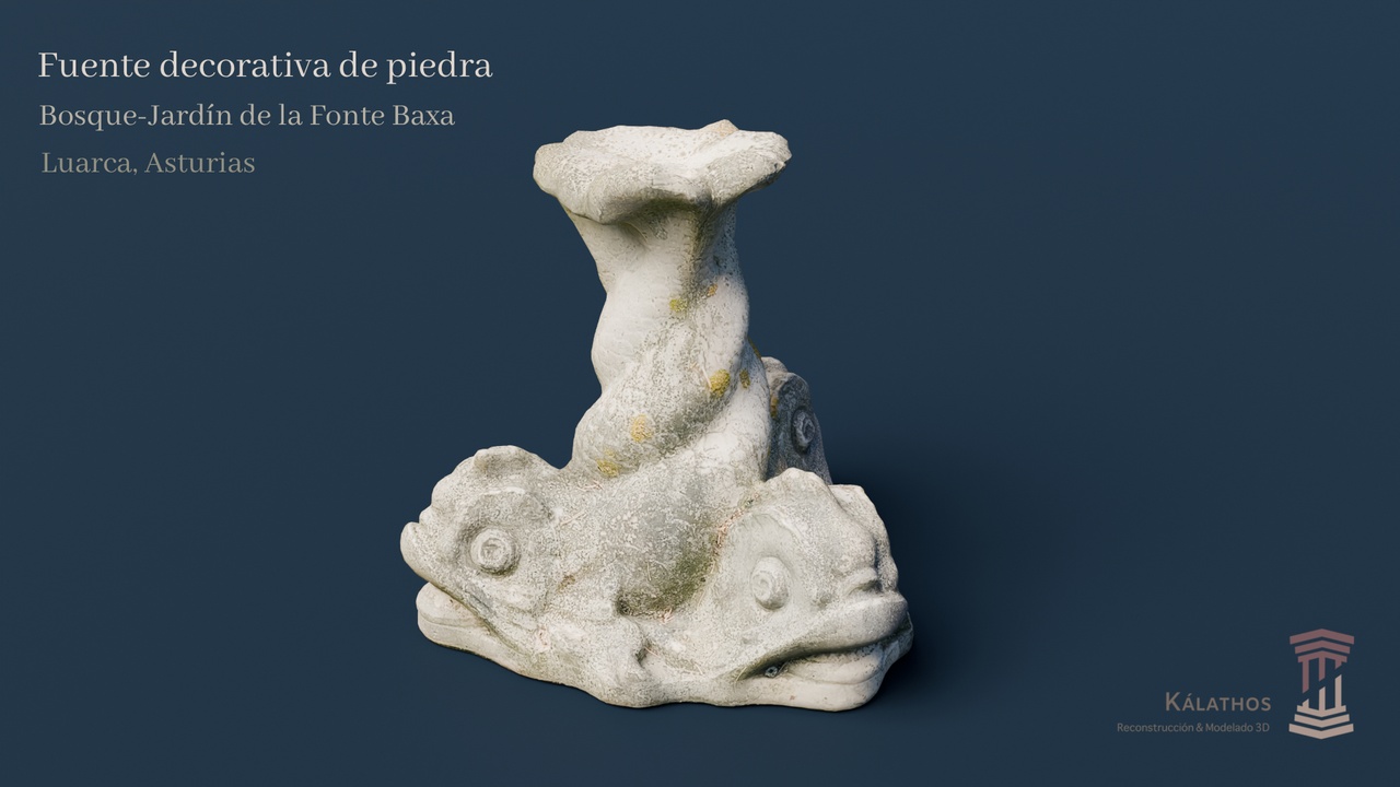 Media 1 for listing Fuente decorativa de piedra / Decorative stone fountain