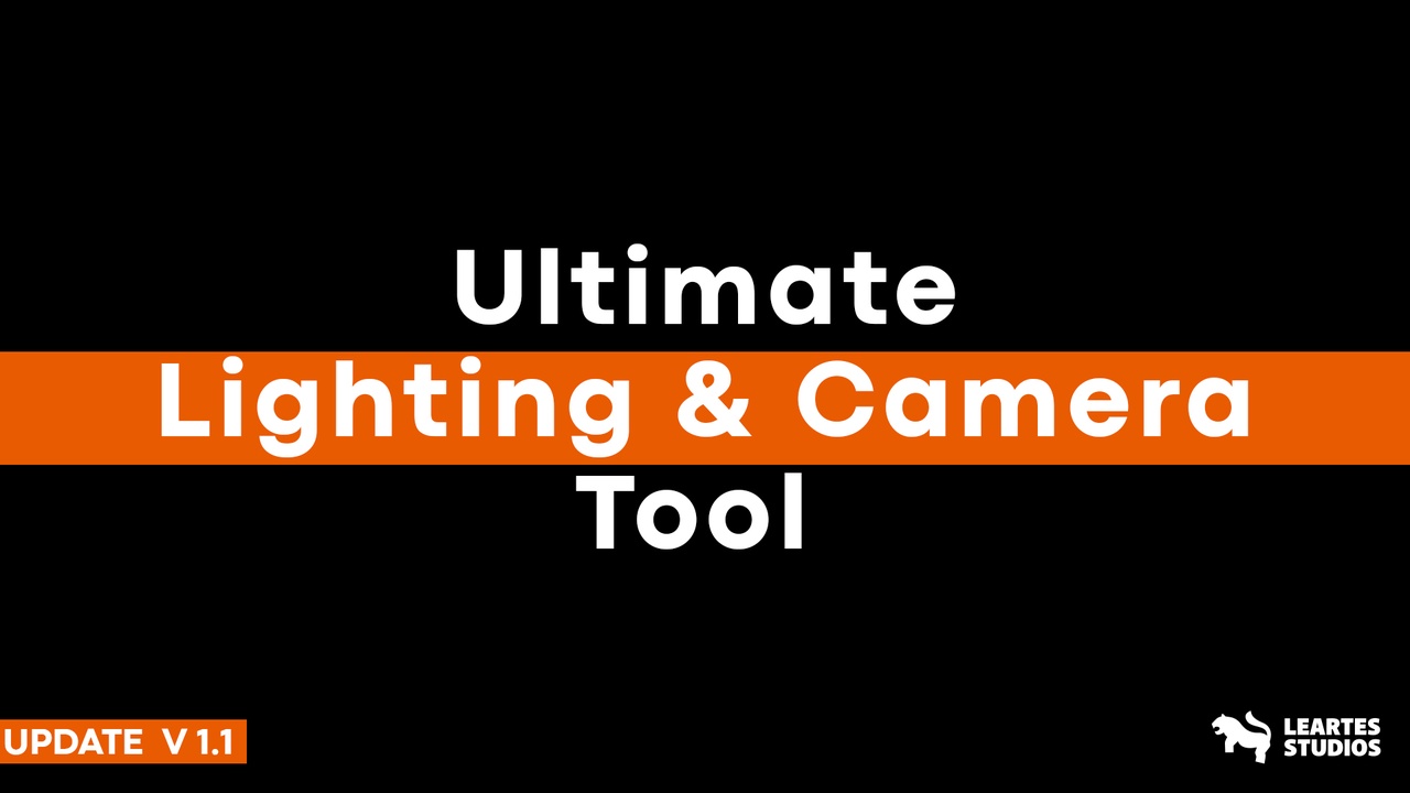 Media 1 for listing Ultimate Lighting and Camera Tool ( ULCT )