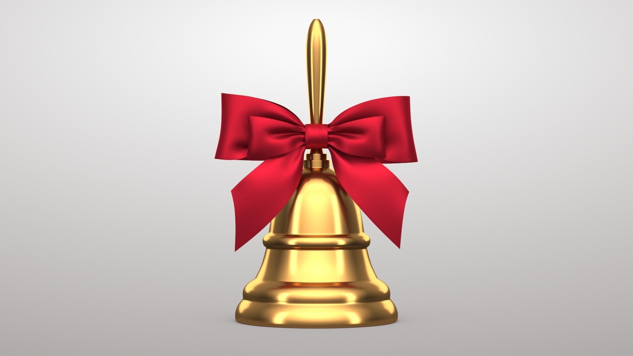 Media 1 for listing Christmas Bell 03v PBR