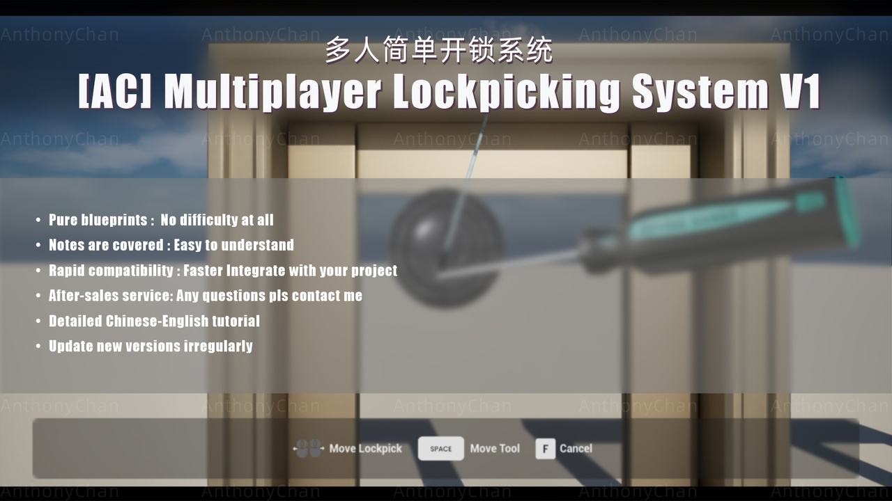 Media 1 for listing [AC] Multiplayer Lockpicking System V1