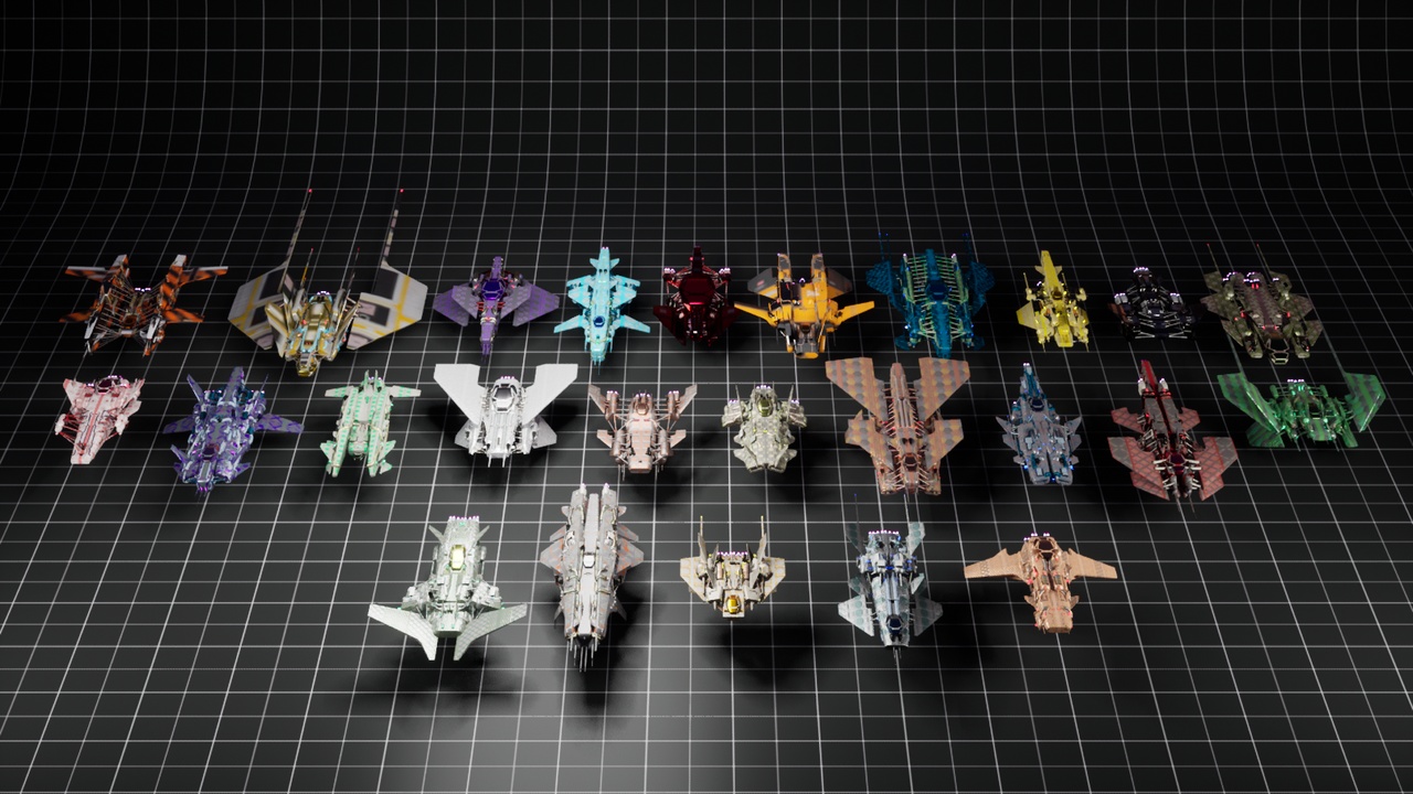 Media 1 for listing Drivable Spaceships MEGA Bundle