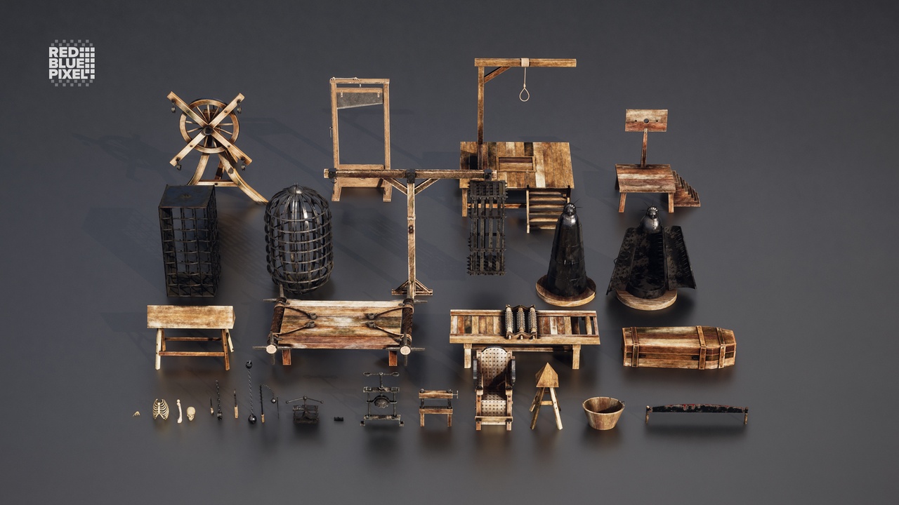 Media 1 for listing Medieval Torture Devices