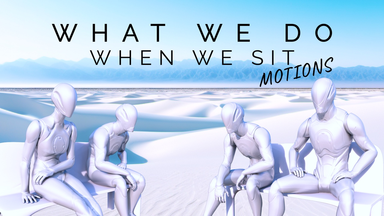 商品 100+ Sitting Motion Animations Pack 的媒体 1