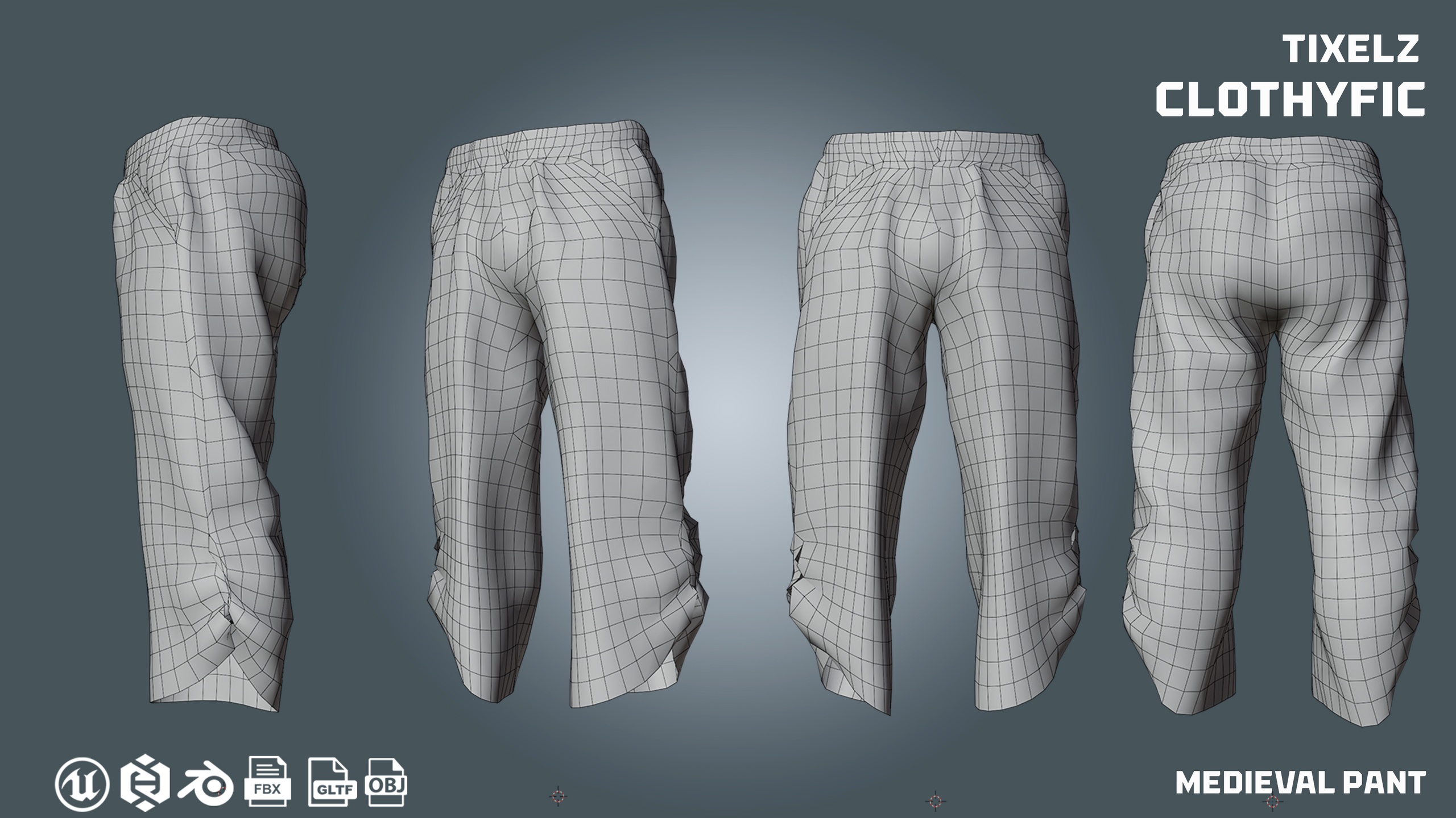 商品 pant - clothyfic medieval 31 的媒体 1