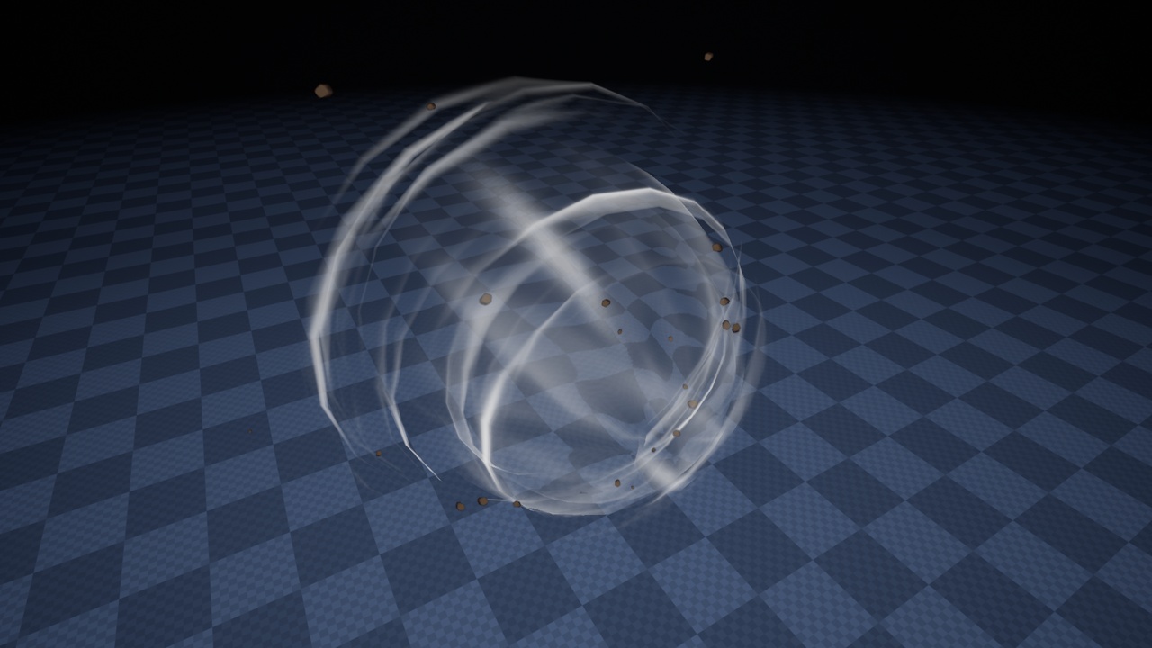 Media 1 for listing Niagara Wind VFX pack