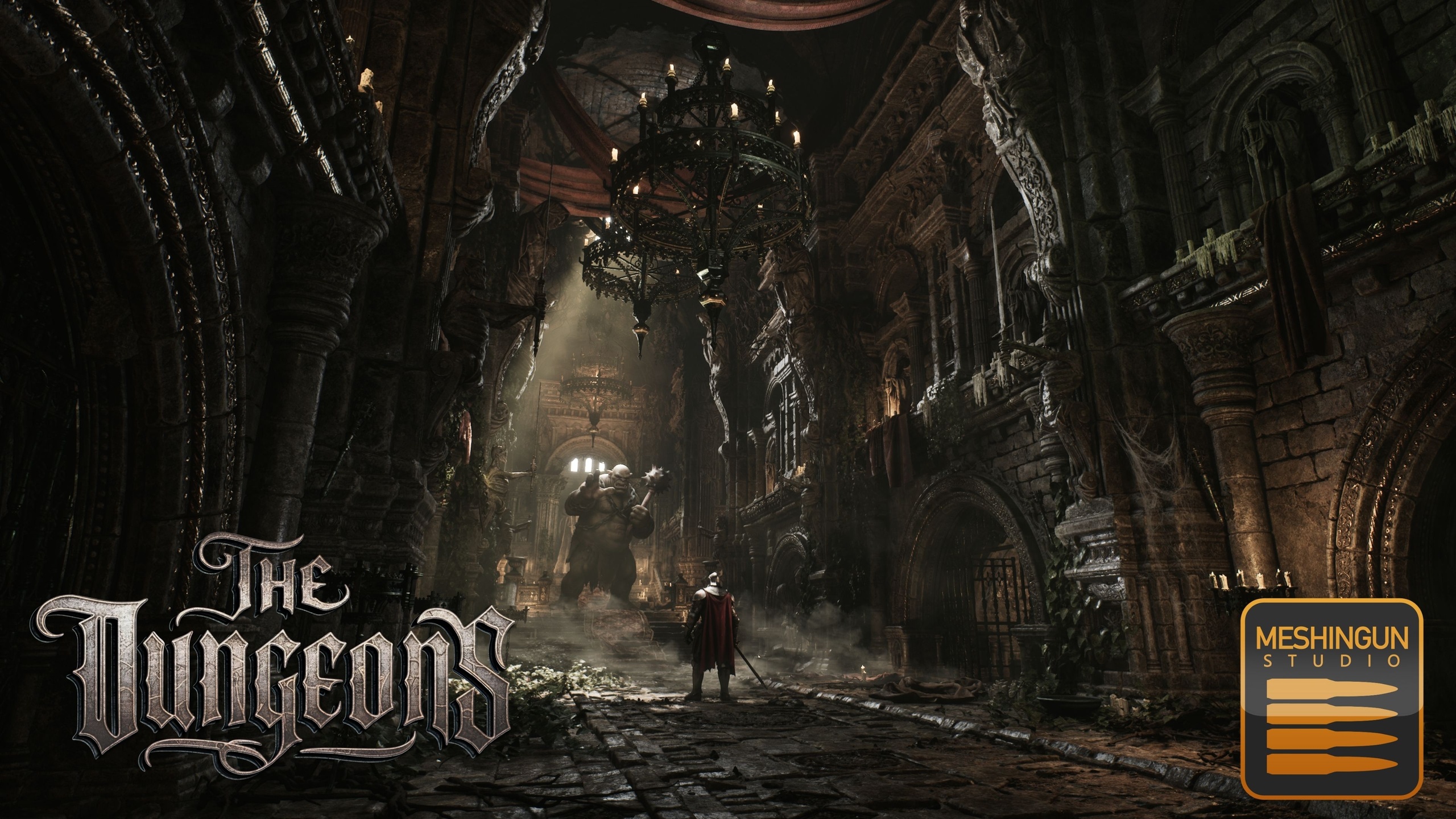 THE DUNGEONS – [Dark Fantasy / Gothic Underworld]