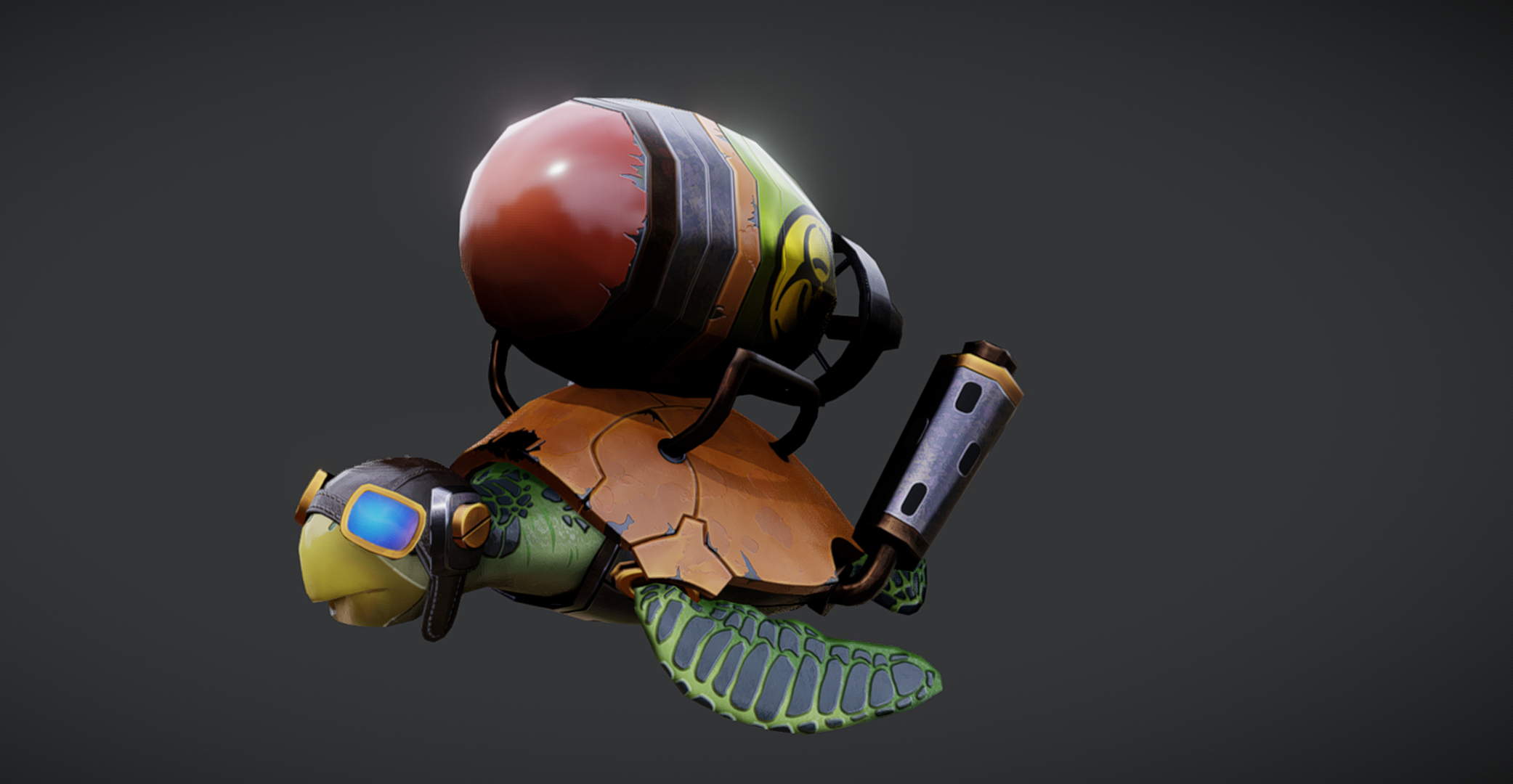 Bomb Turtle Shell Bomb Turtle | Fab