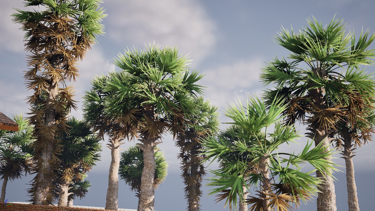 Media 1 for listing HighPoly Palm Tree 5