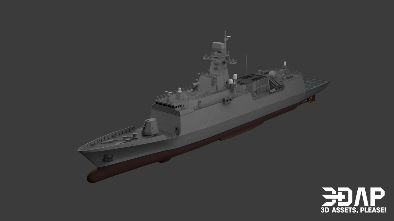 Media 1 for listing Republic Of Korean Navy Incheon-Class Frigate