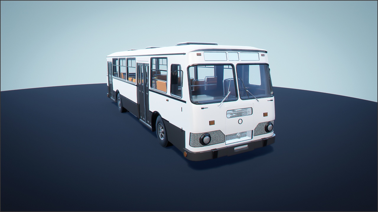 Classic / Game ready - Bus 1964 제품 등록을 위한 미디어 1개