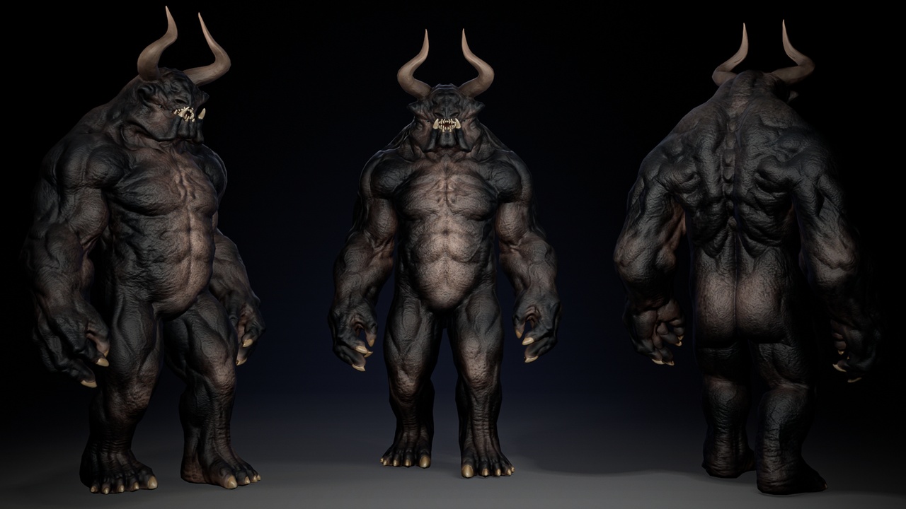 Media 1 for listing Monster 7 (Demon)