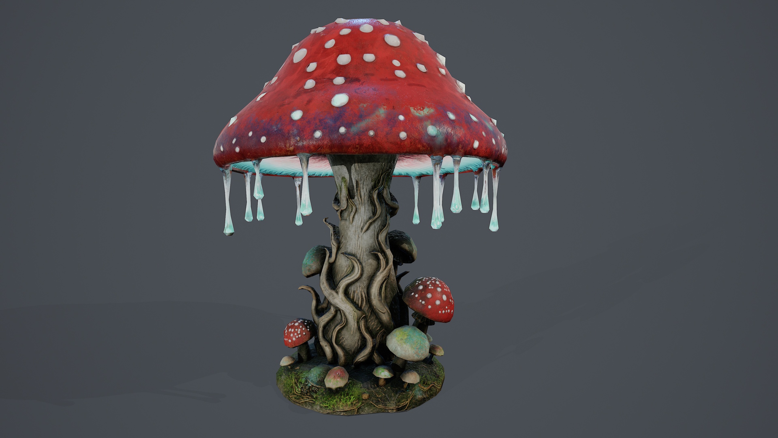 Media 1 for listing Fantasy Mushroom 01 PBR