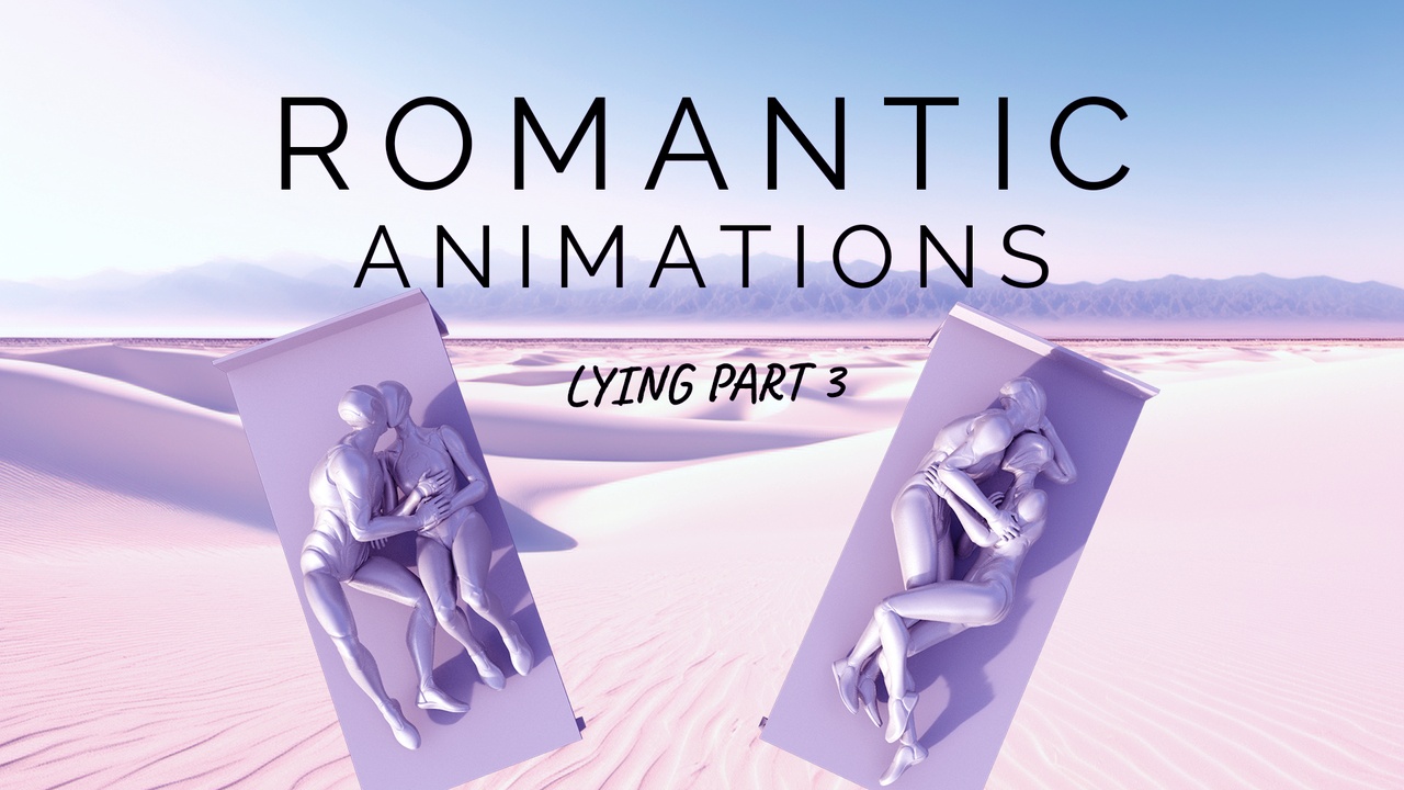 Media 1 for listing Lying Romantic Animations Part 3