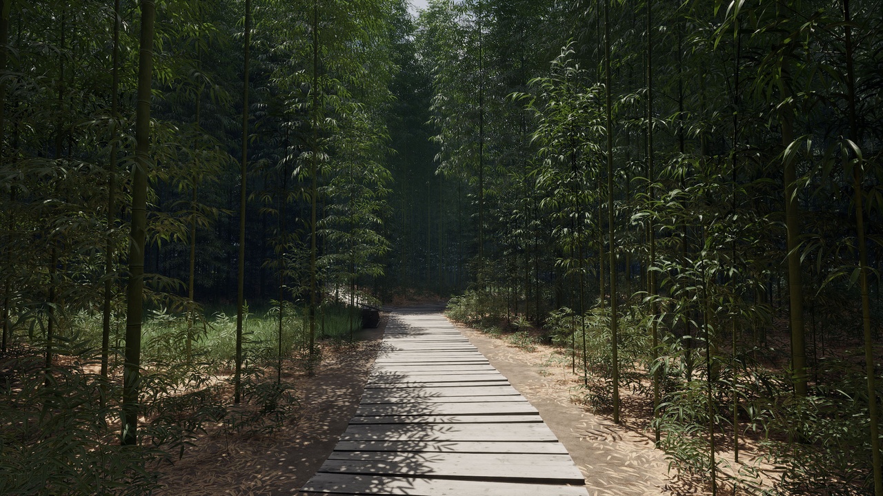MAE Bamboo Forest 제품 등록을 위한 미디어 1개