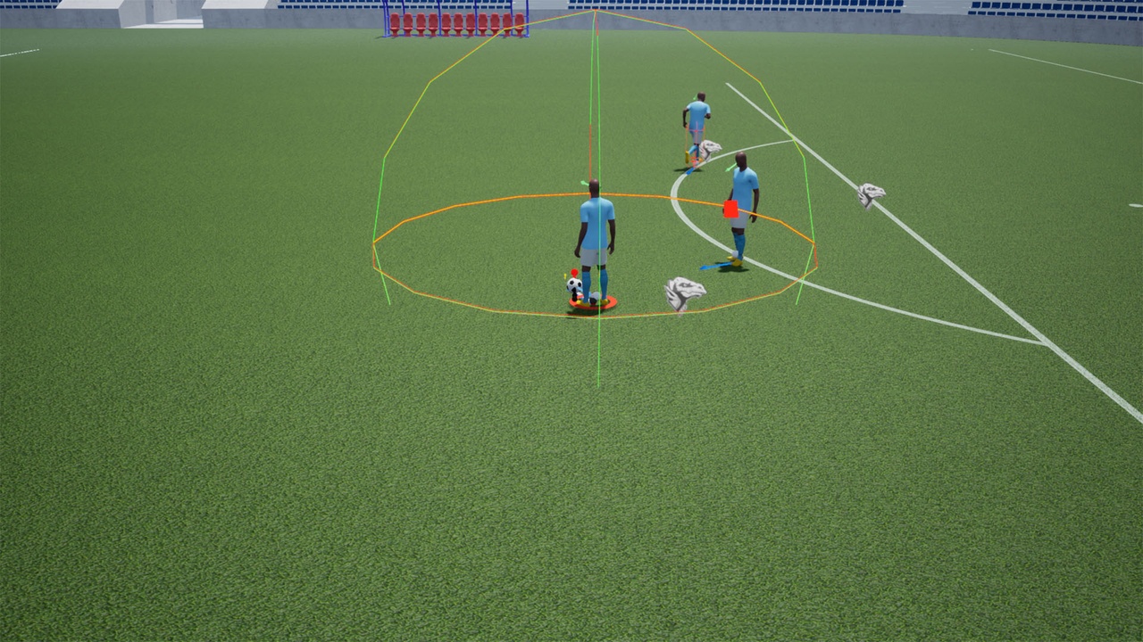 出品Soccer Ball Control v0.41のメディア1