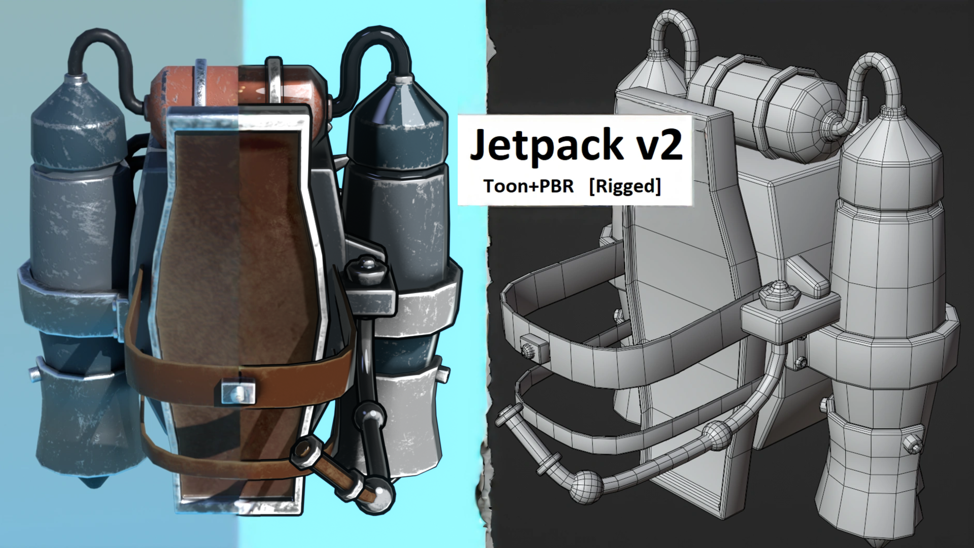 Jetpack Unit Jetpack V2 | Fab