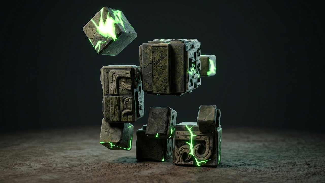 Media 1 for listing Fantasy Blocks