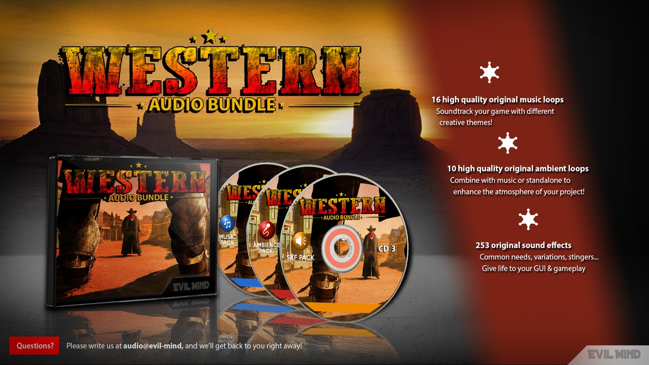 Media 1 for listing Western Audio Bundle