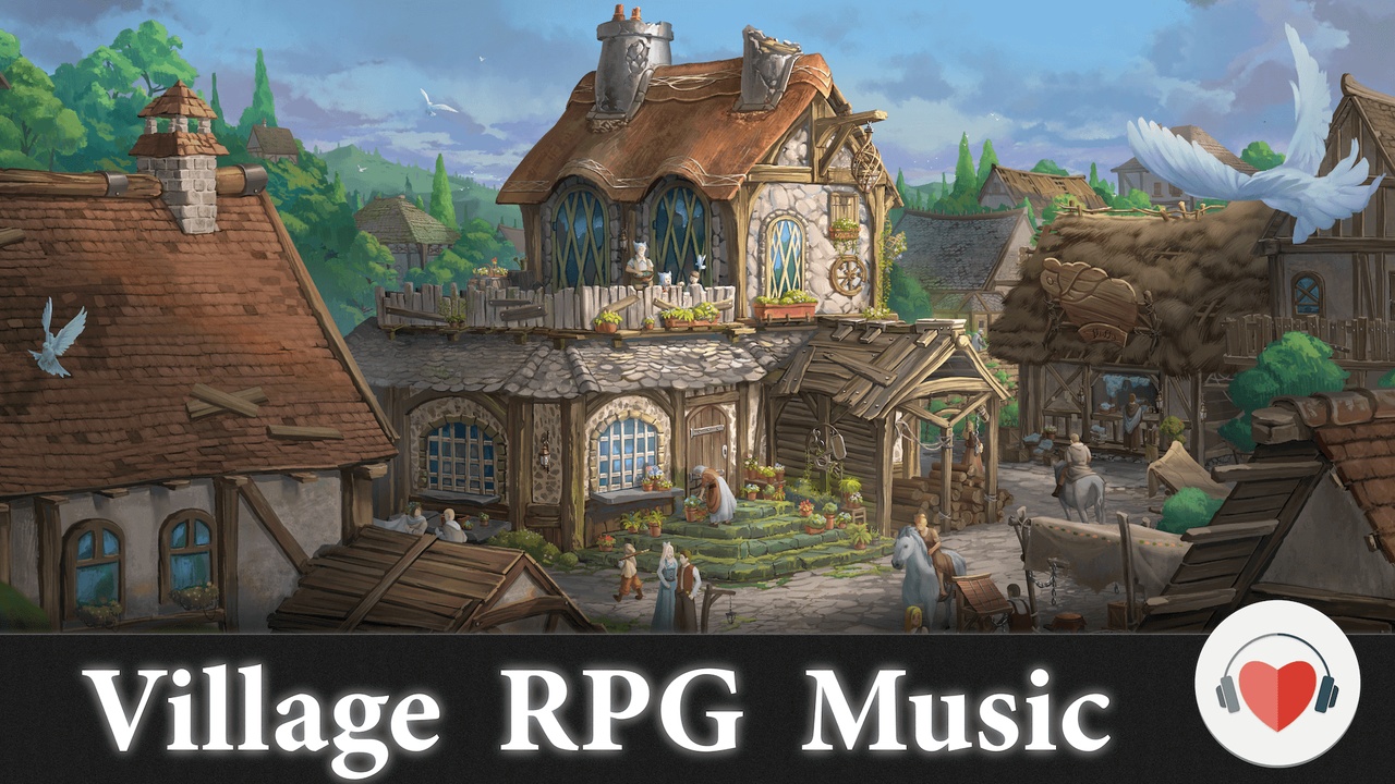 Media 1 for listing Village RPG Music