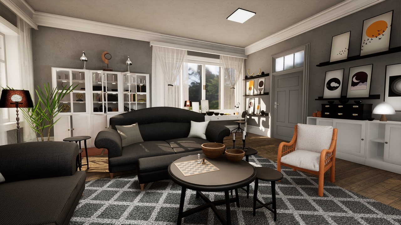 Media 1 for listing CLASSIC STYLE LIVING ROOM (With Adjustable Doors/ Drawers)