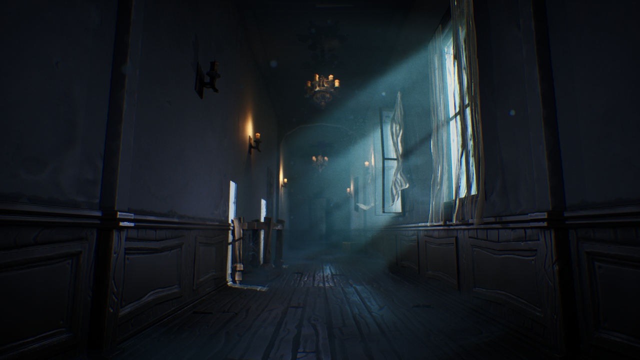 Media 1 for listing Stylized Horror environment pack