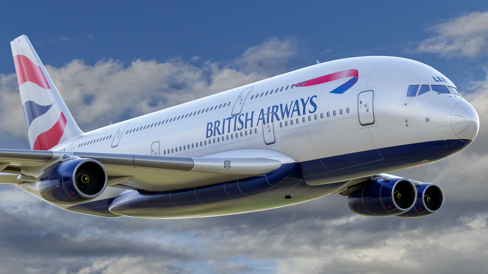 Media 1 for listing Airliner Aircraft 5 - Animated Highpoly
