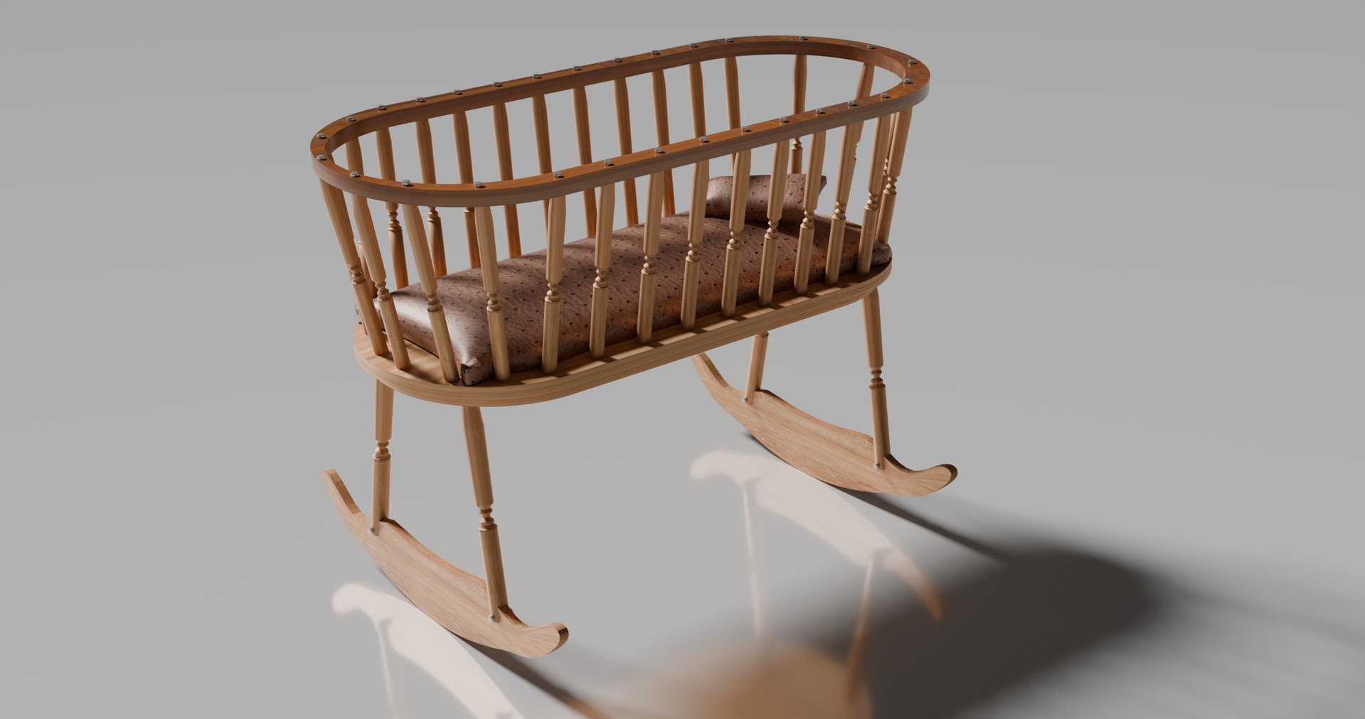 Media 1 for listing Swing Crib Cot