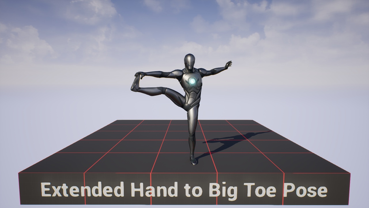 Media 1 for listing Yoga MoCap 01
