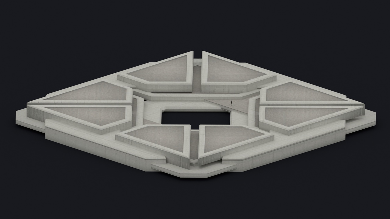 Media 1 for listing Brutalist Benches 27