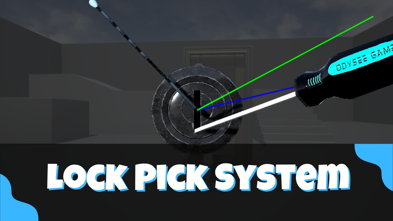 Media 1 for listing Lock Pick System