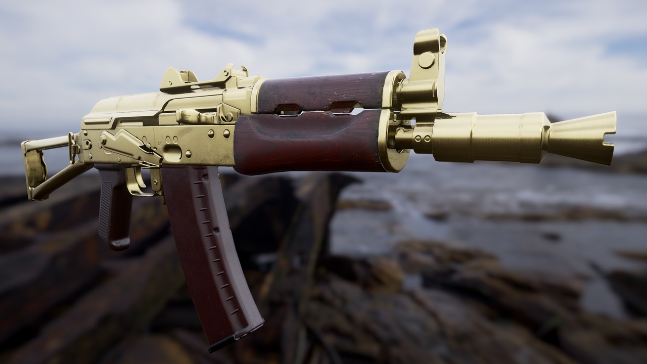 FPS Weapon Bundle
