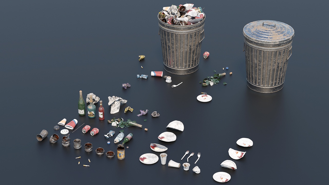 商品 Trash Set.2 的媒体 1