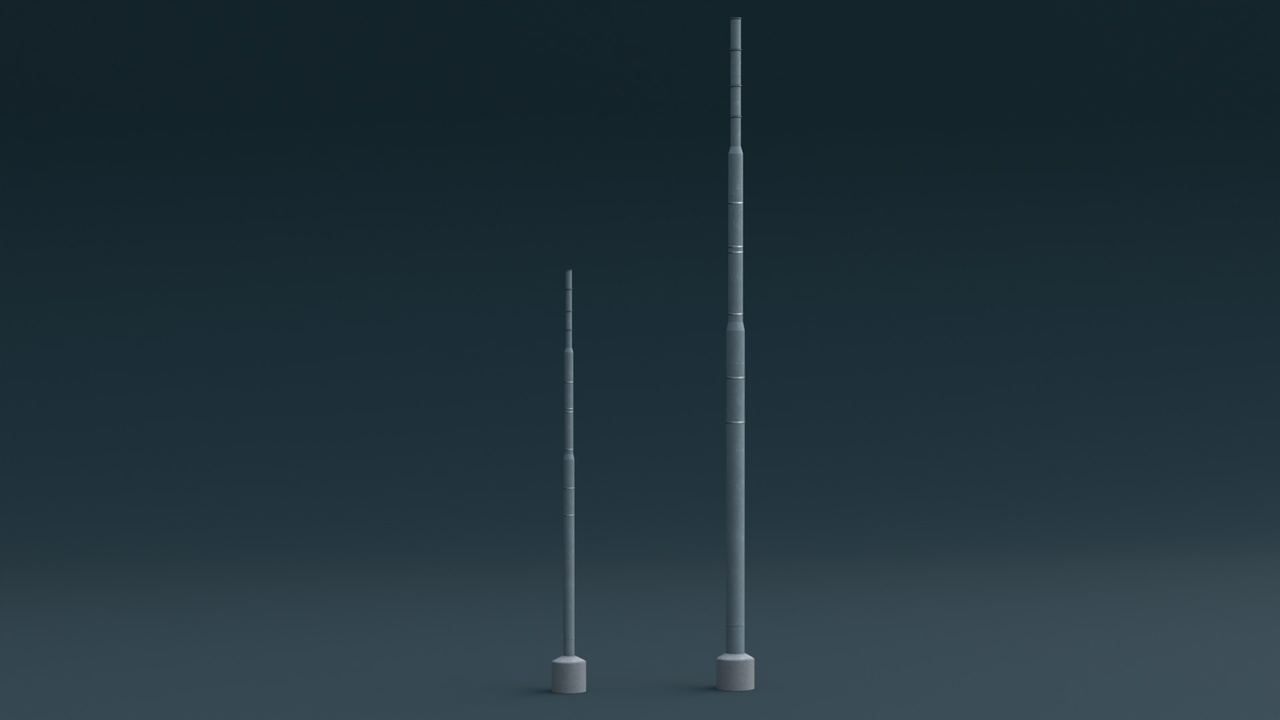 Media 1 for listing Urban Signal Pole (5 & 8 meters high)