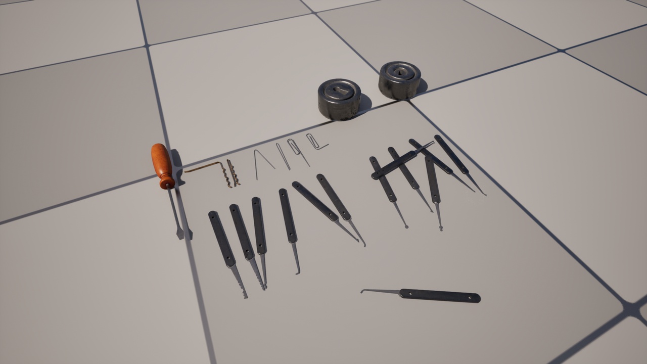 商品 Lockpick 的媒体 1