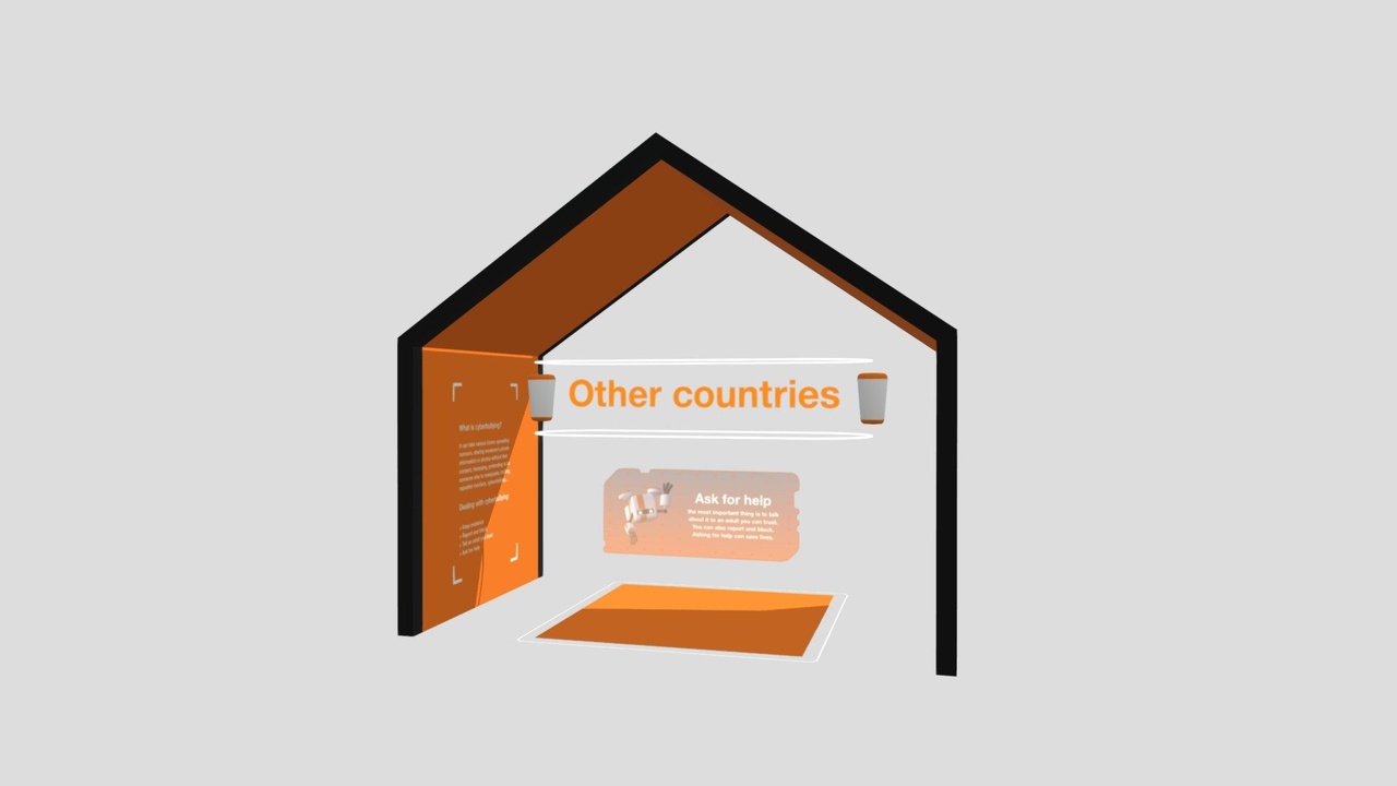 Media 1 for listing Orange Safe Contact Zone [OC]