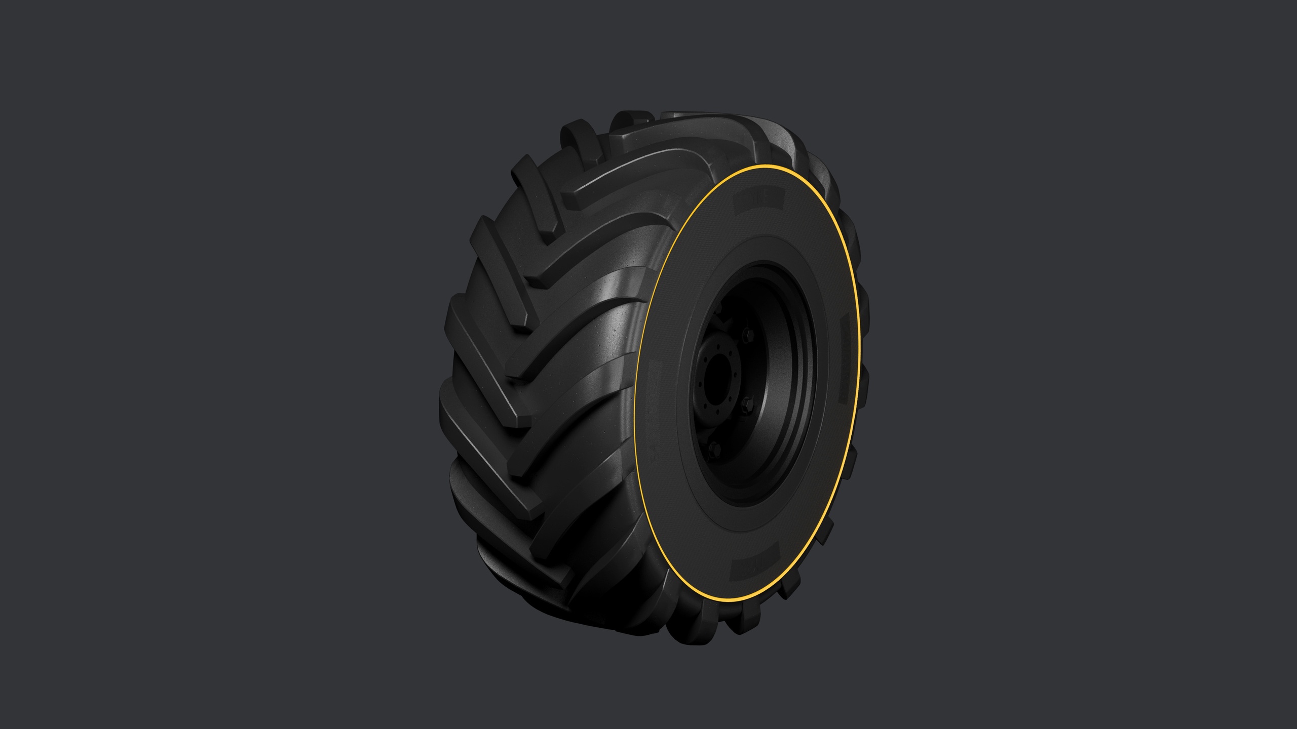 Media 1 for listing Tractor Wheel