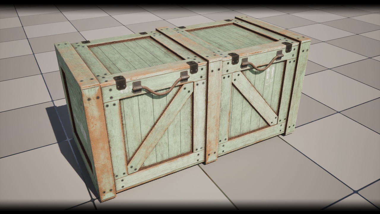 Media 1 for listing Wooden Boxes Pack 1