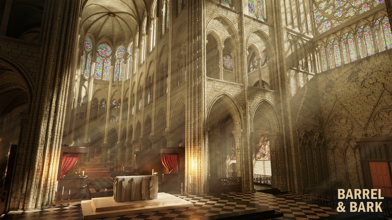 Media 1 for listing Notre Dame Cathedral Environment