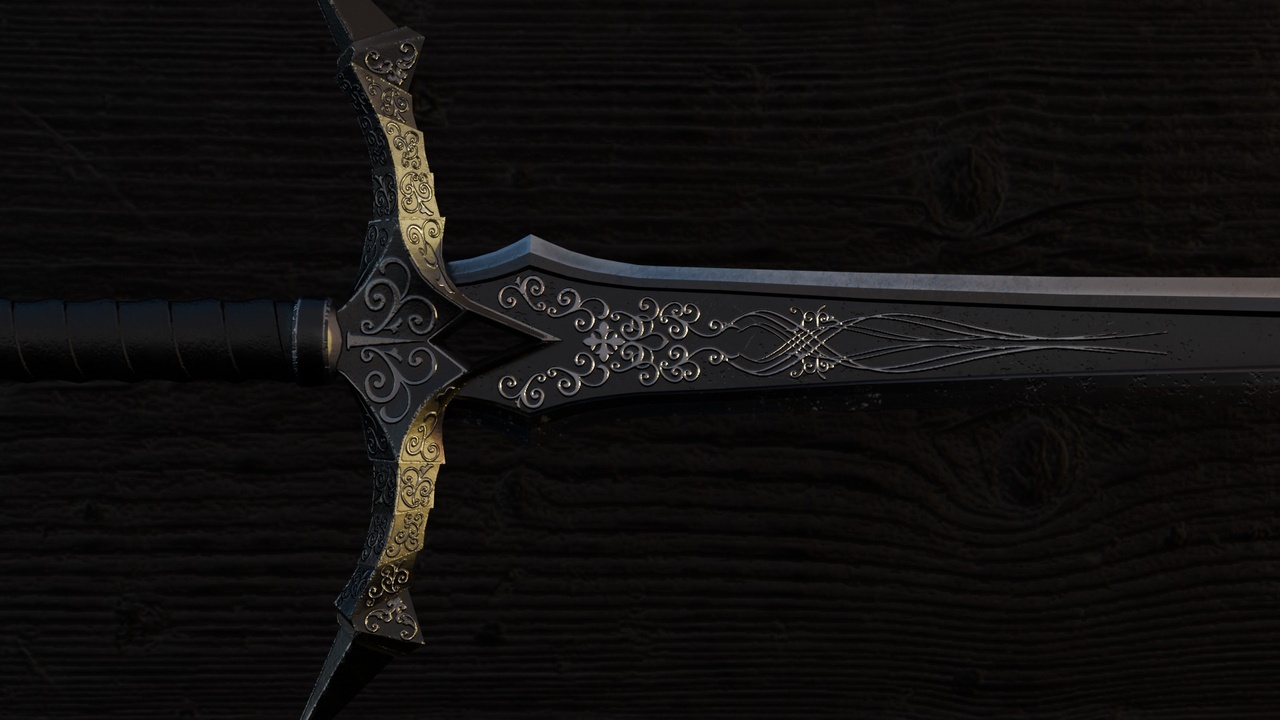 Medieval Fantasy Sword | Fab