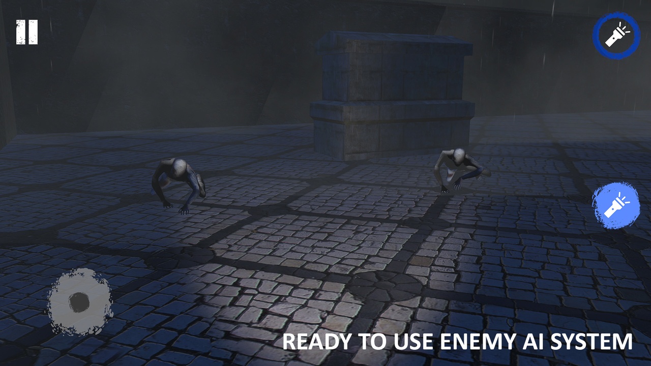 Media 1 for listing Advanced Horror FPS Kit for Mobile and PC - First Person Shooter Horror